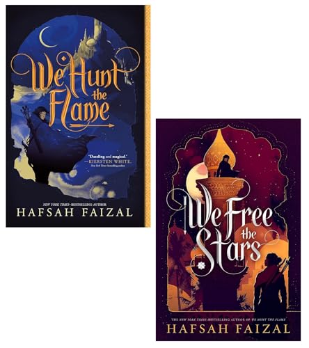 Sands of Arawiya Series 2 Books Set - We Hunt the Flame and We Free the Stars