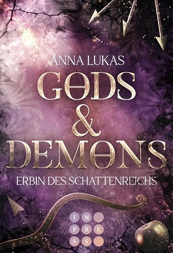 Gods & Demons. Erbin des Schattenreichs: Queere Enemies to Lovers trifft auf griechische Mythologie in modernem Urban Fantasy Setting (Hades & Bones 3)