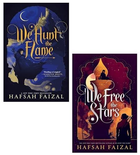 Sands of Arawiya Series 2 Books Set - We Hunt the Flame and We Free the Stars