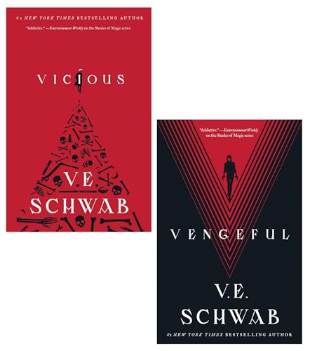 Villains Series 2 Books Set – Vicious and Vengeful