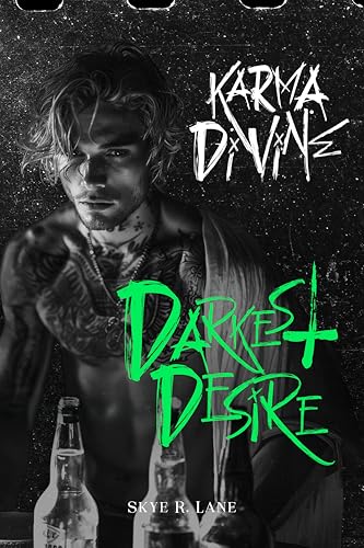 Karma Divine VI - Darkest Desire: Dark & Sensual Rockstar Romance - bilingual, bisexual Reverse Harem