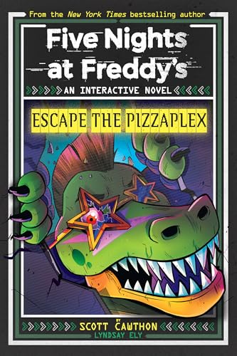 Escape the Pizzaplex (Five Nights at Freddy's Interactive Novel #3) (English Edition)
