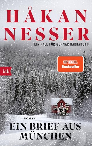 Ein Brief aus München: Roman (Gunnar Barbarotti 8)
