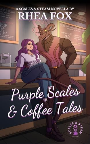 Purple Scales & Coffee Tales: A Scales & Steam Novella