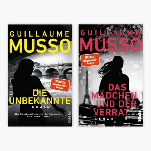 Die Unbekannte + Das Mädchen und der Verrat + 1 exklusives Postkartenset