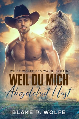 Weil du Mich Abgelehnt Hast: Kleinstadtromantik mit schwulen Werwölfen (Wilde Wölfe des Wandlerhains 1)