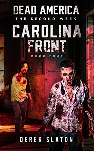 DEAD AMERICA CAROLINA - FRONT: BUCH 4 (Dead America - German Language Edition 18)