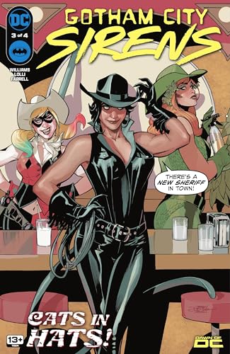 Gotham City Sirens (2024) #3