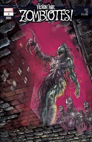 Venom War: Zombiotes (2024-) #3 (of 3)