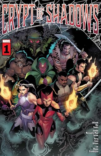 Crypt Of Shadows (2024) #1