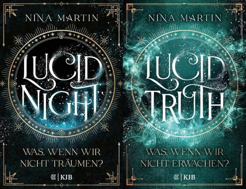 Die Lucid-Reihe Band 1+2 plus 1 exklusives Postkartenset