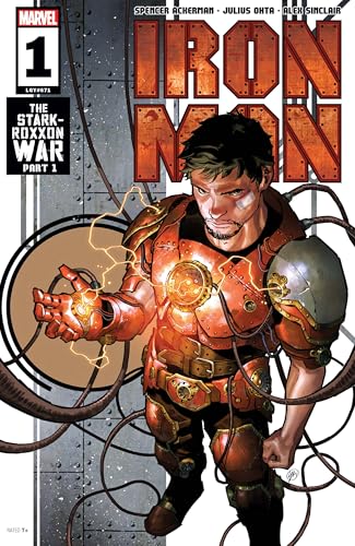 Iron Man (2024-) #1