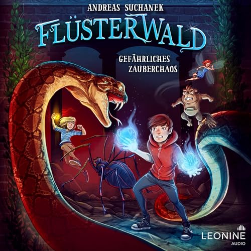Gefährliches Zauberchaos: Flüsterwald 9