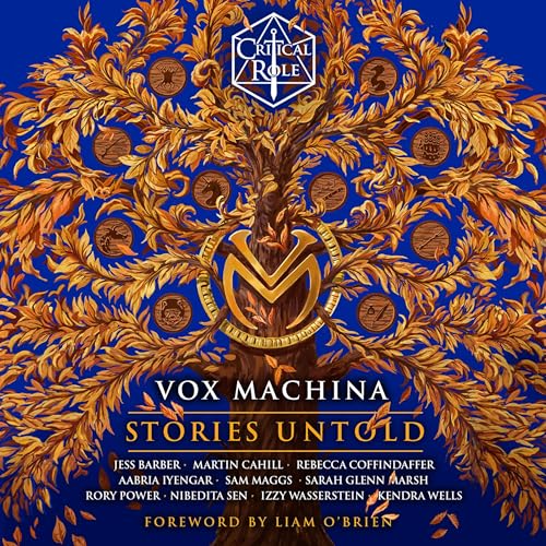 Critical Role: Vox Machina--Stories Untold