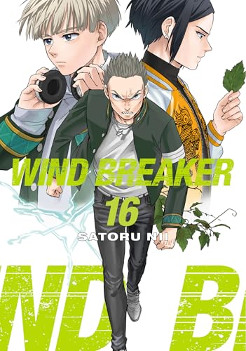 WIND BREAKER Vol. 16