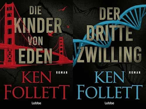 Die Kinder von Eden + Der dritte Zwilling + 1 exklusives Postkartenset