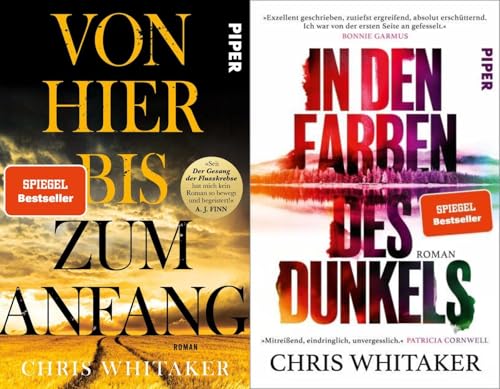 Von hier bis zum Anfang + In den Farben des Dunkels + 1 exklusives Postkartenset