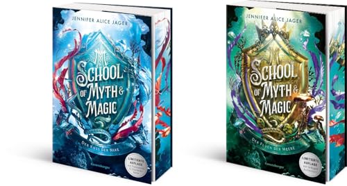 School of Myth and Magic Band 1+2 plus 1 exklusives Postkartenset
