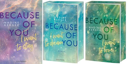 Die Because of You-Reihe Band 1-3 plus 1 exklusives Postkartenset