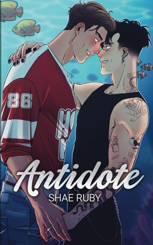 Antidote: Alternate Cover