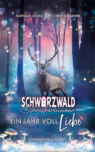 Schwarzwald-Schreiberinnen: Ein Jahr voll Liebe (Schwarzwald-Storys)