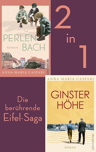 Ginsterhöhe // Perlenbach: Die ersten beiden Bände der Eifeltrilogie