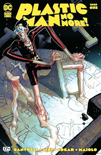 Plastic Man No More! (2024) #1