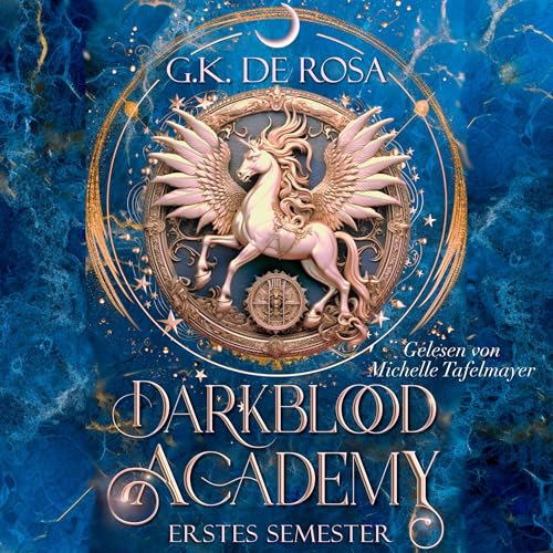 Darkblood Academy Erstes Semester: Darkblood Academy 1