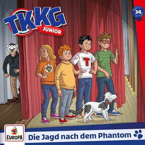 Die Jagd nach dem Phantom: TKKG Junior 34