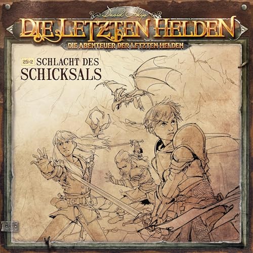 Schlacht des Schicksals: Die Abenteuer der Letzten Helden 26