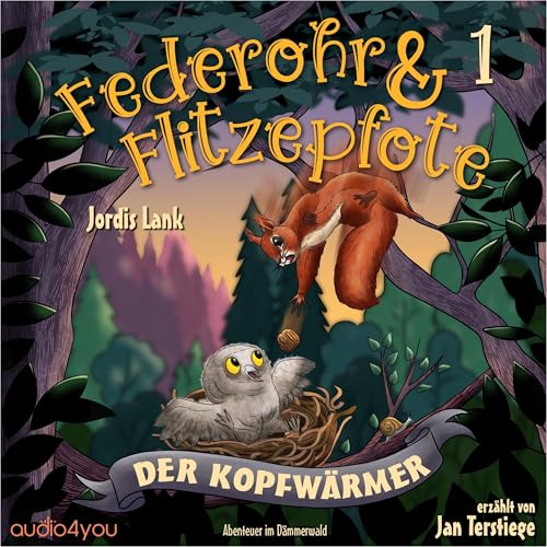 Der Kopfwärmer. Ein eulenstarkes Abenteuer im Dämmerwald: Federohr und Flitzepfote 1