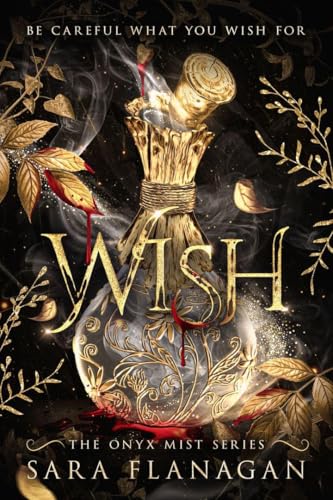 Wish (The Onyx Mist Series Book 1): A Dark Fantasy Romance Series Inspired by Aladdin