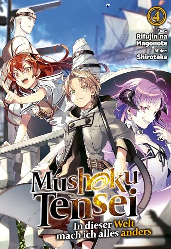 Mushoku Tensei: In dieser Welt mach ich alles anders (Light Novel): Band 4