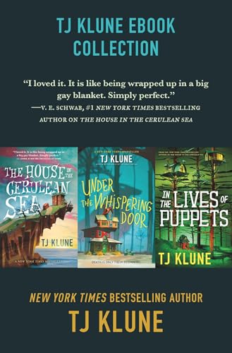TJ Klune Ebook Collection: The House in the Cerulean Sea, Under the Whispering Door, In the Lives of Puppets (Cerulean Chronicles)