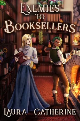 Enemies to Booksellers (The Laluna Chronicles Book 1)