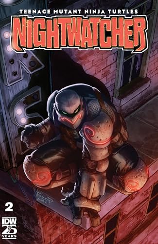 Teenage Mutant Ninja Turtles: Nightwatcher #2