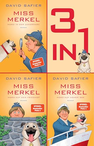Miss Merkel: 3in1 Bundle (Merkel Krimi)