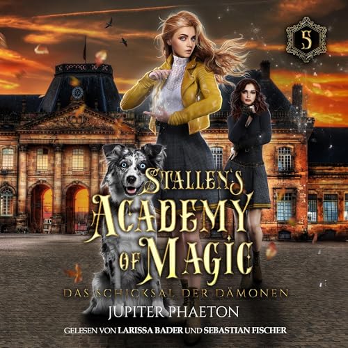 Das Schicksal der Dämonen: Stallen's Academy of Magic 5