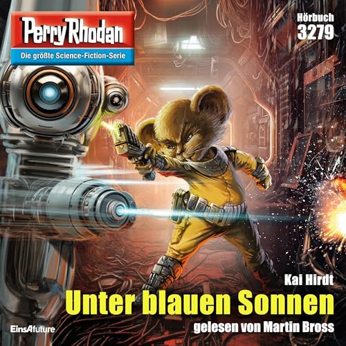 Unter blauen Sonnen: Perry Rhodan 3279