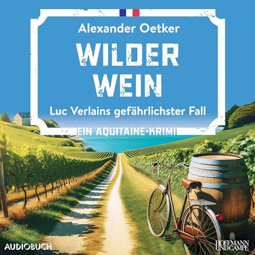 Wilder Wein - Luc Verlains gefährlichster Fall: Luc Verlain 8