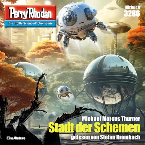 Stadt der Schemen: Perry Rhodan 3286