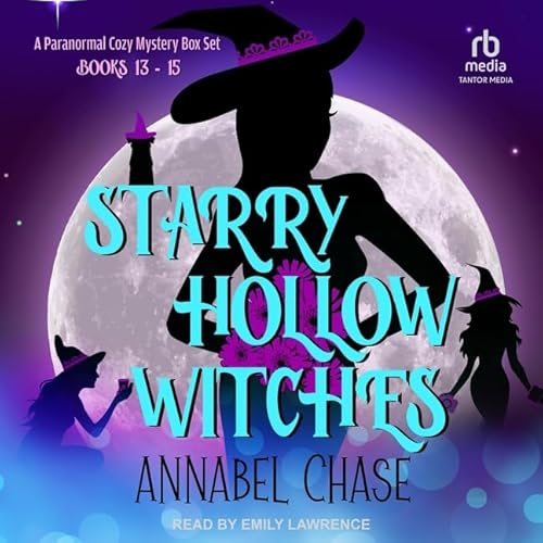 Starry Hollow Witches: A Paranormal Cozy Mystery Box Set, Books 13-15