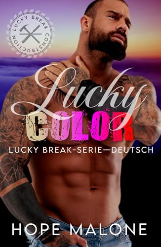 Lucky Color: Deutsch (Lucky Break-Serie : Kurvige-Girls-Loveserie 1)