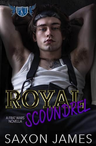 Royal Scoundrel (Frat Wars Book 4)