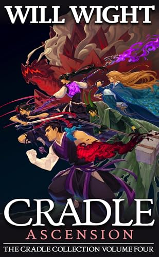 Cradle, Ascension: Box Set (Cradle Collection Book 4)