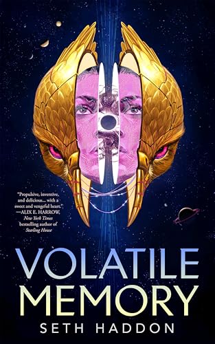 Volatile Memory (The Volatile Memory Duology Book 1)