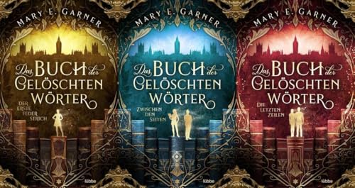 Die Chronik der Bücherwelt-Reihe Band 1-3 plus 1 exklusives Postkartenset