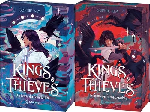 Die Kings and Thieves-Reihe Band 1+2 plus 1 exklusives Postkartenset