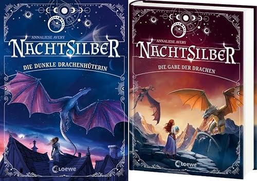 Die Nachtsilber-Reihe Band 1+2 plus 1 exklusives Postkartenset