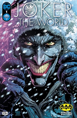 Joker: The World (2024) #1: Batman Day Special Edition